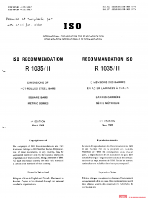 ISO/R 1035-2:1969 PDF