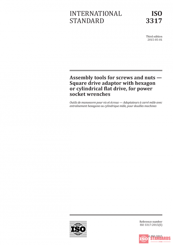 ISO 3317:2015 PDF