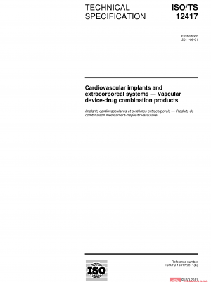 ISO/TS 12417:2011 PDF