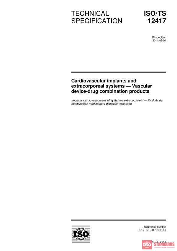 ISO/TS 12417:2011 PDF