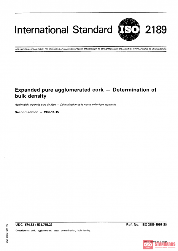 ISO 2189:1986 PDF
