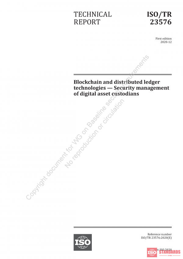 ISO TR 23576 WG:2020 PDF