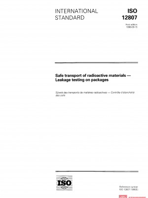 ISO 12807:1996 PDF