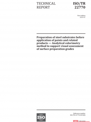 ISO/TR 22770:2019 PDF