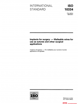 ISO 10334:1994 PDF