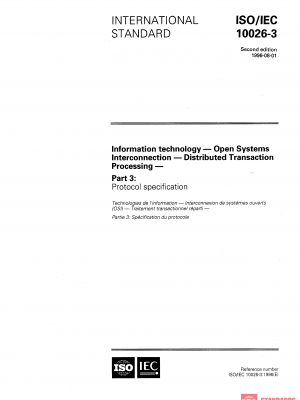 ISO/IEC 10026-3:1996 PDF