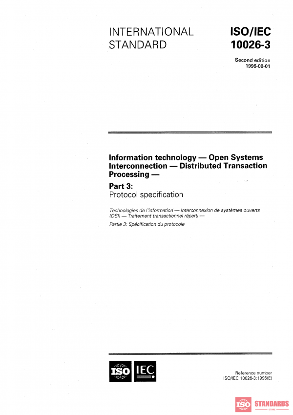 ISO/IEC 10026-3:1996 PDF