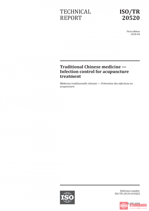 ISO/TR 20520:2018 PDF