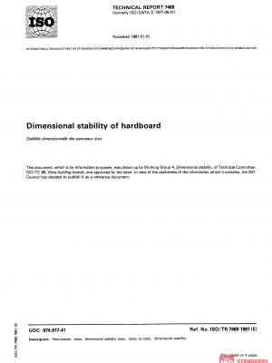 ISO/TR 7469:1981 PDF