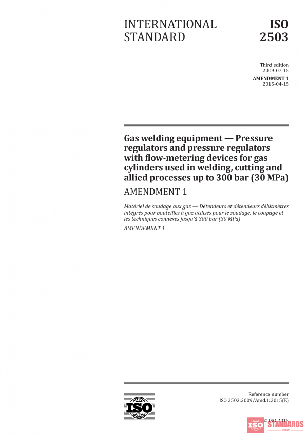 ISO 2503:2009/Amd 1:2015 PDF