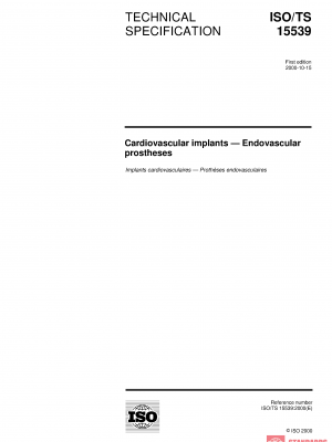 ISO/TS 15539:2000 PDF