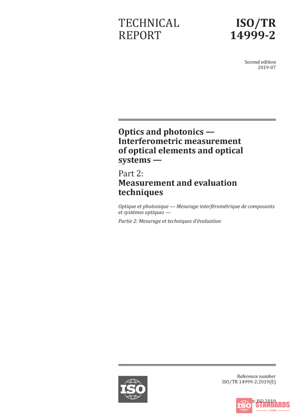 ISO/TR 14999-2:2019 PDF
