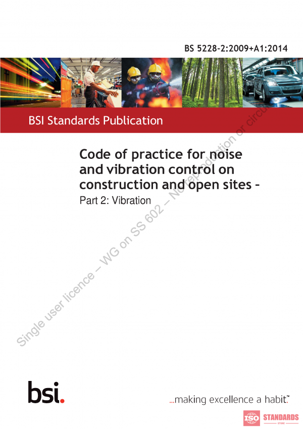 BS 5228 #VALUE!:2014 PDF