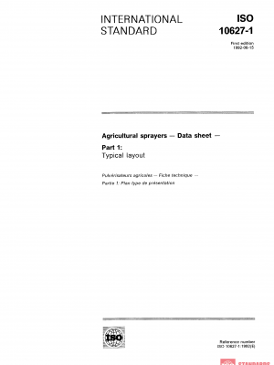 ISO 10627-1:1992 PDF