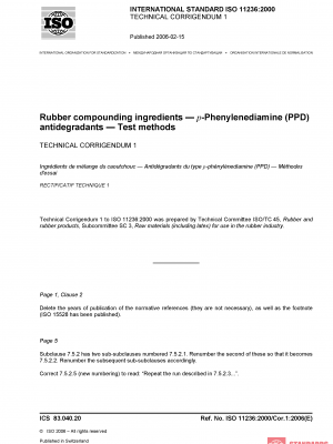ISO 11236:2000/Cor 1:2006 PDF
