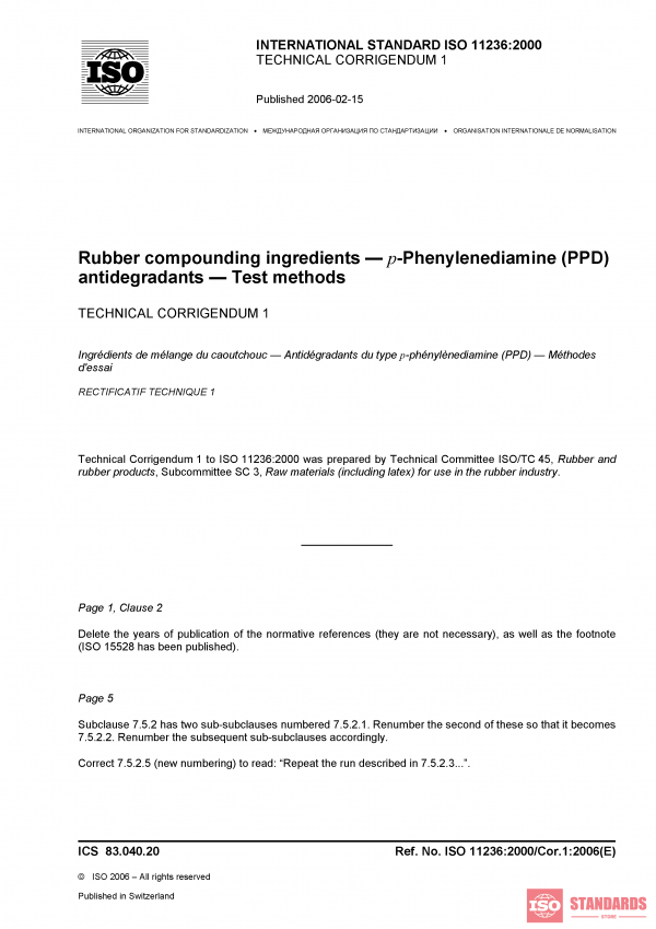 ISO 11236:2000/Cor 1:2006 PDF