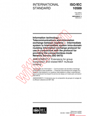 ISO/IEC 10589:1992/AMD2:1999 PDF