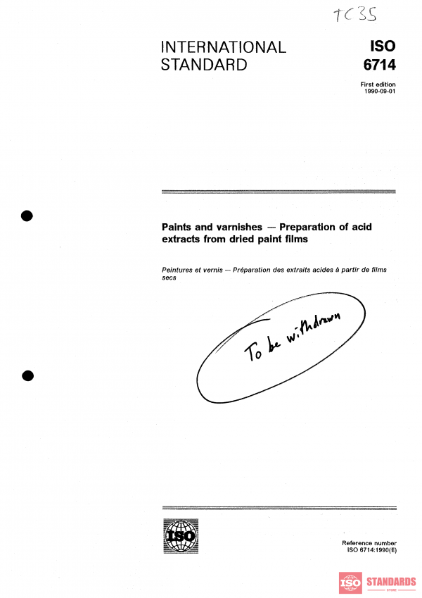 ISO 6714:1990 PDF