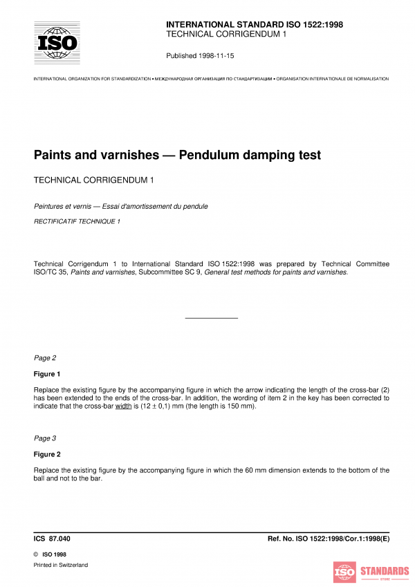 ISO 1522:1998/Cor 1:1998 PDF
