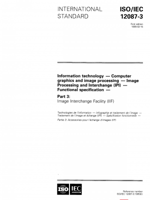 ISO/IEC 12087-3:1995 PDF