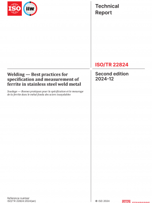 ISO/TR 22824:2024 PDF