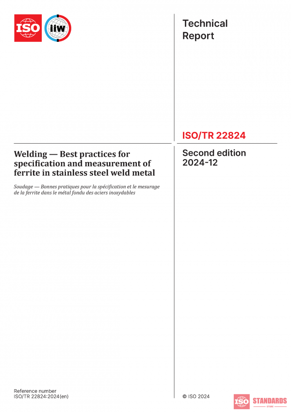 ISO/TR 22824:2024 PDF