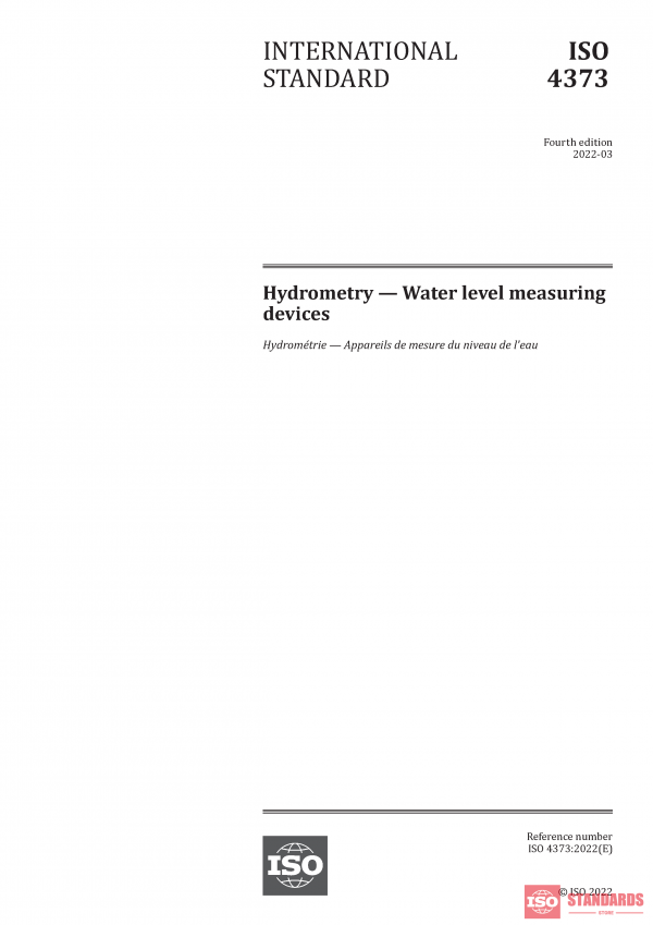 ISO 4373:2022 PDF