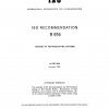 ISO/R 916:1968 PDF