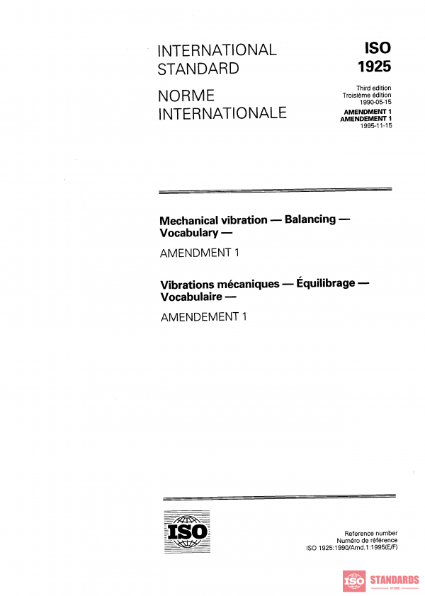 ISO 1925:1990/Amd 1:1995 PDF