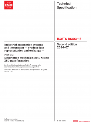ISO/TS 10303-15:2024 PDF