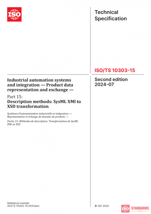 ISO/TS 10303-15:2024 PDF