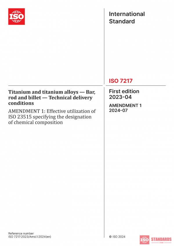 ISO 7217:2023/Amd 1:2024 PDF