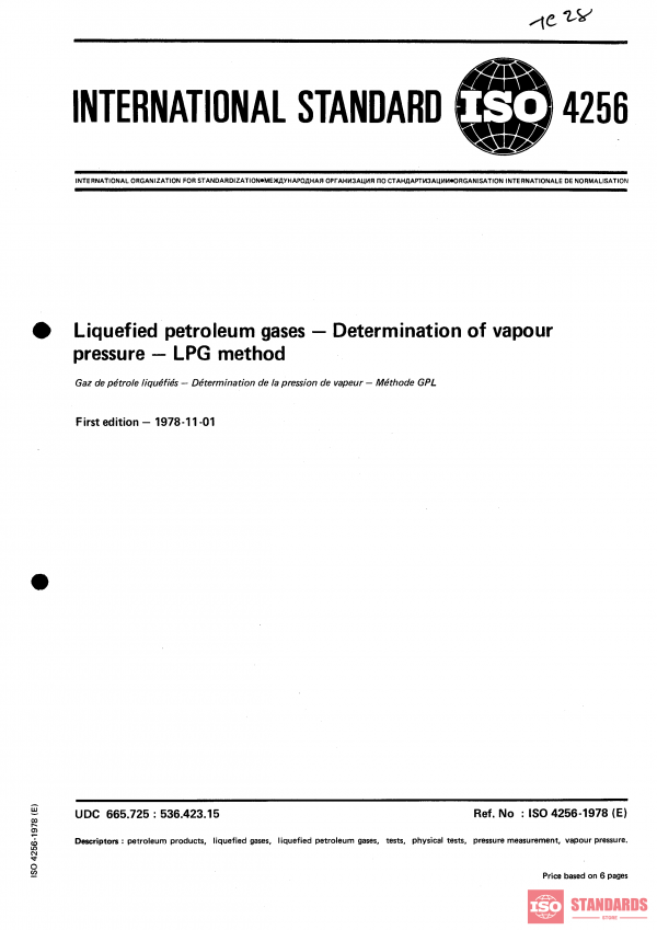 ISO 4256:1978 PDF