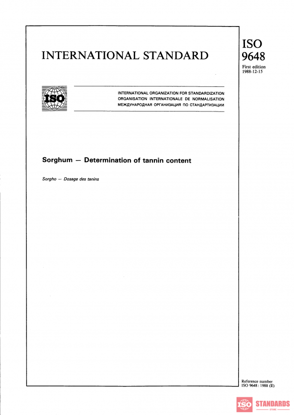 ISO 9648:1988 PDF