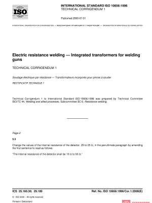 ISO 10656:1996/Cor 1:2000 PDF