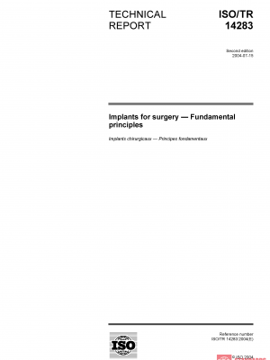 ISO/TR 14283:2004 PDF