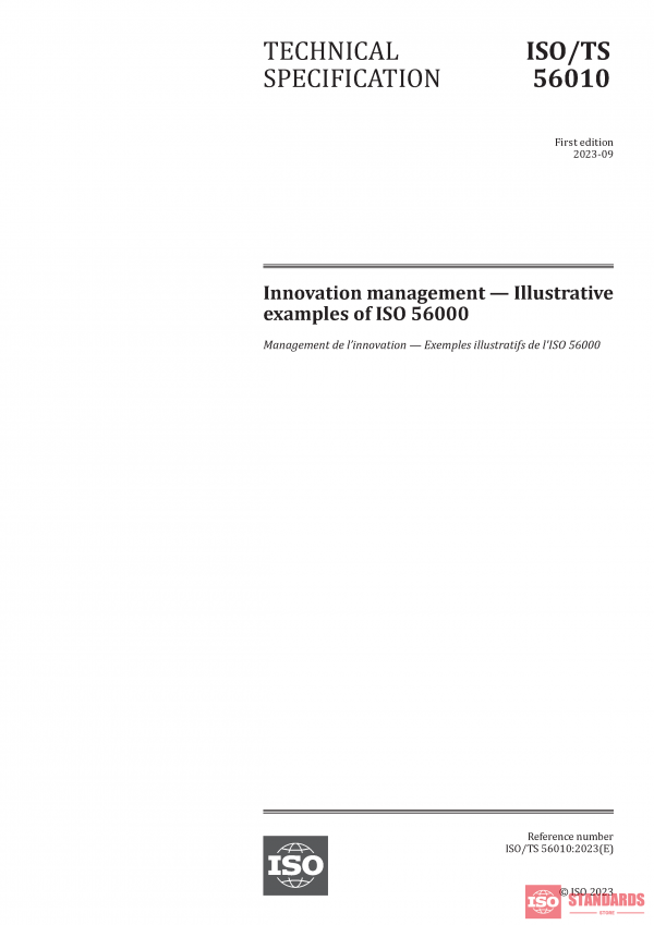 ISO/TS 56010:2023 PDF