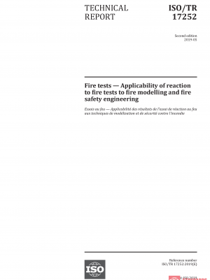 ISO/TR 17252:2019 PDF