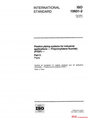 ISO 10931-2:1997 PDF