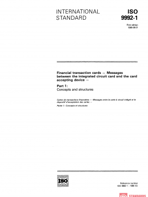 ISO 9992-1:1990 PDF