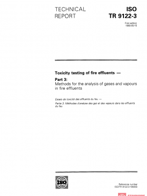 ISO/TR 9122-3:1993 PDF