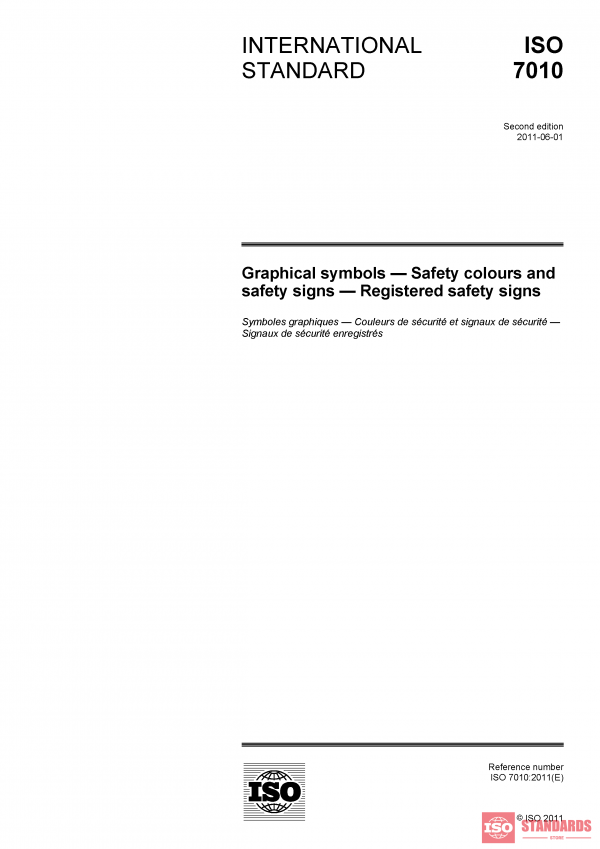 ISO 7010:2011 PDF
