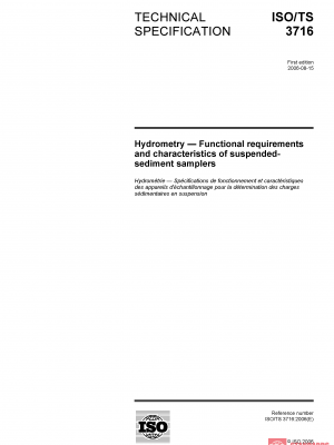 ISO/TS 3716:2006 PDF