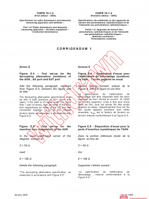 CISPR 16-1-2:2003/COR1:2009 PDF