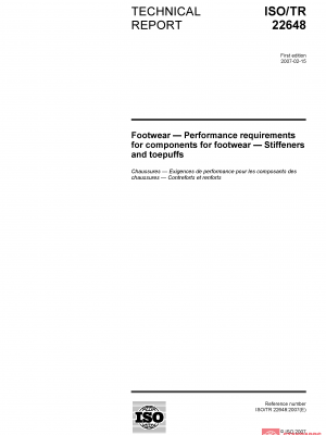 ISO/TR 22648:2007 PDF