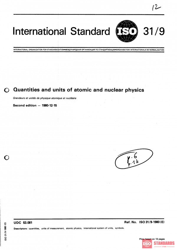 ISO 31-9:1980 PDF