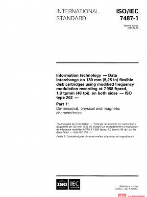 ISO/IEC 7487-1:1993 PDF