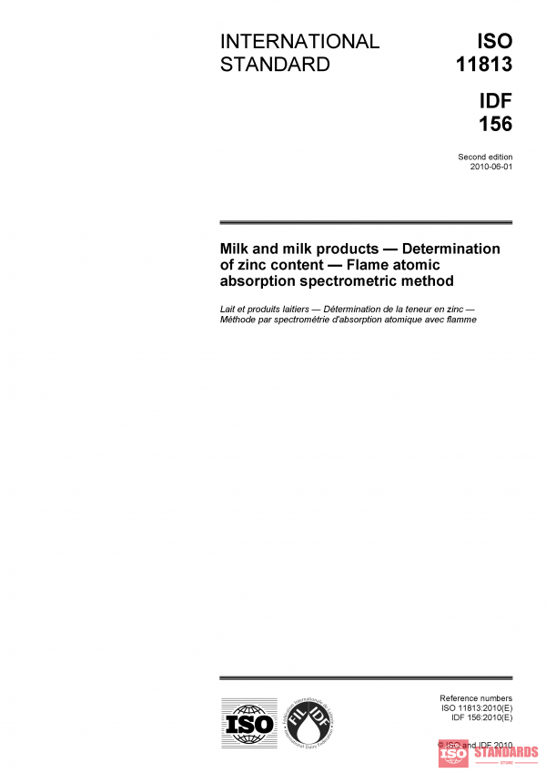 ISO 11813:2010 PDF