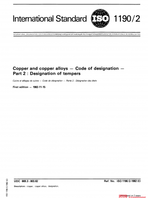 ISO 1190-2:1982 PDF