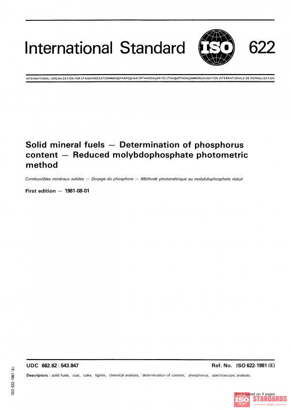 ISO 622:1981 PDF